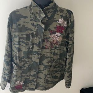 Camo jacket
